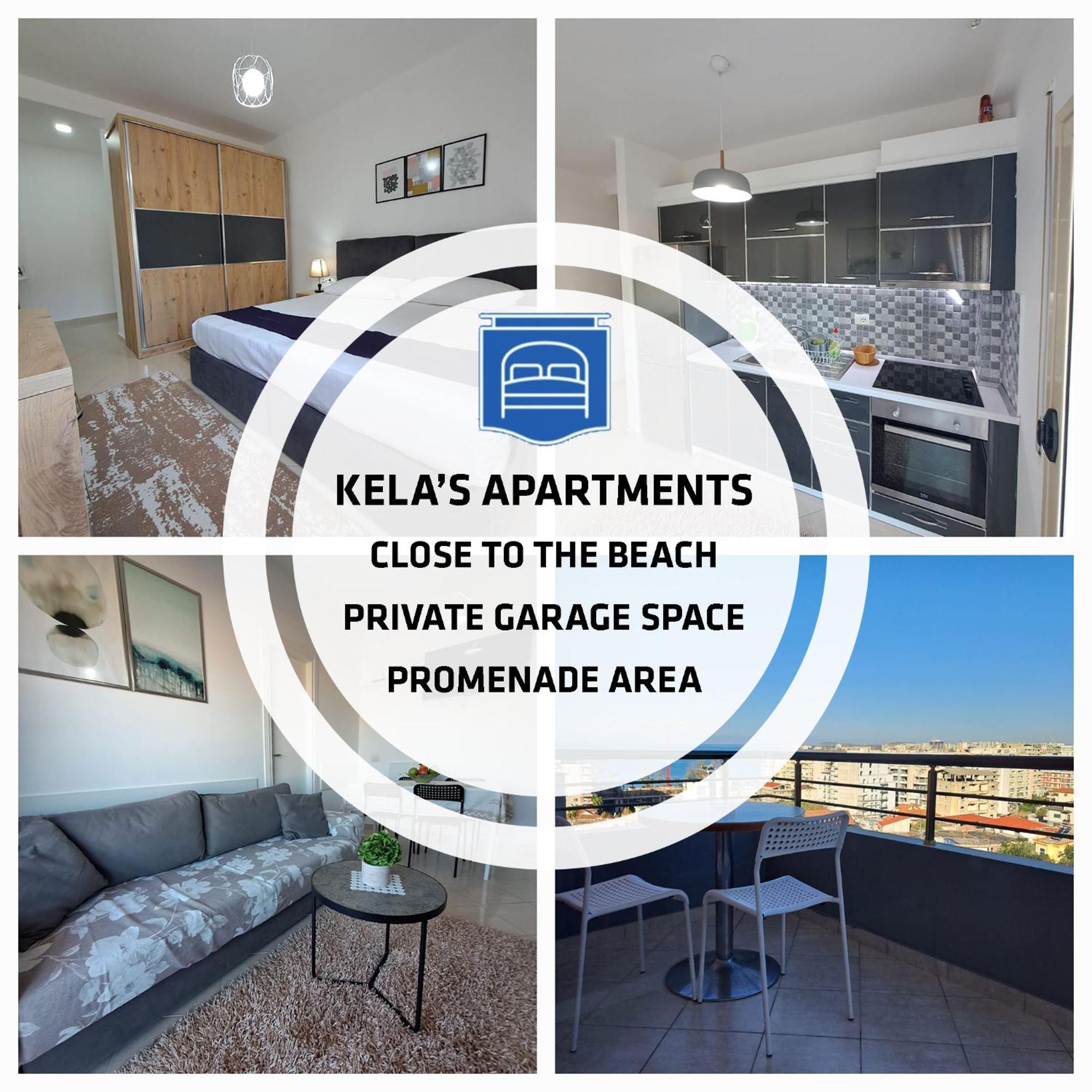 Seaview Gateway 2 Bedrooms Apartment & Garage Vlorë Extérieur photo